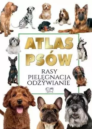 Atlas psów - Książki