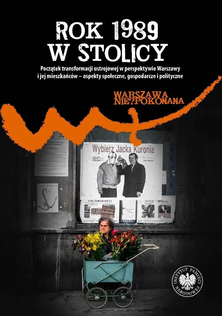 Rok 1989 w stolicy - Książki