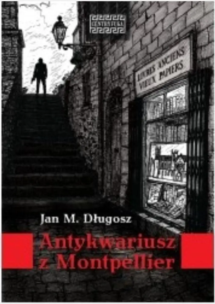 Antykwariusz z Montpellier - Książki