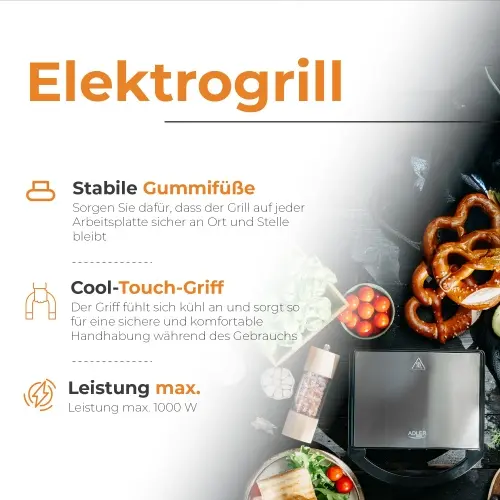 Grill elektryczny - Elektronika i akcesoria