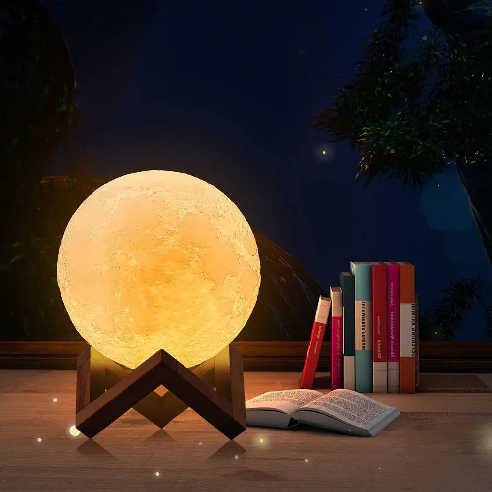 Lampka LUNA 3D - 16 kolorów - Papiernicze i szkolne