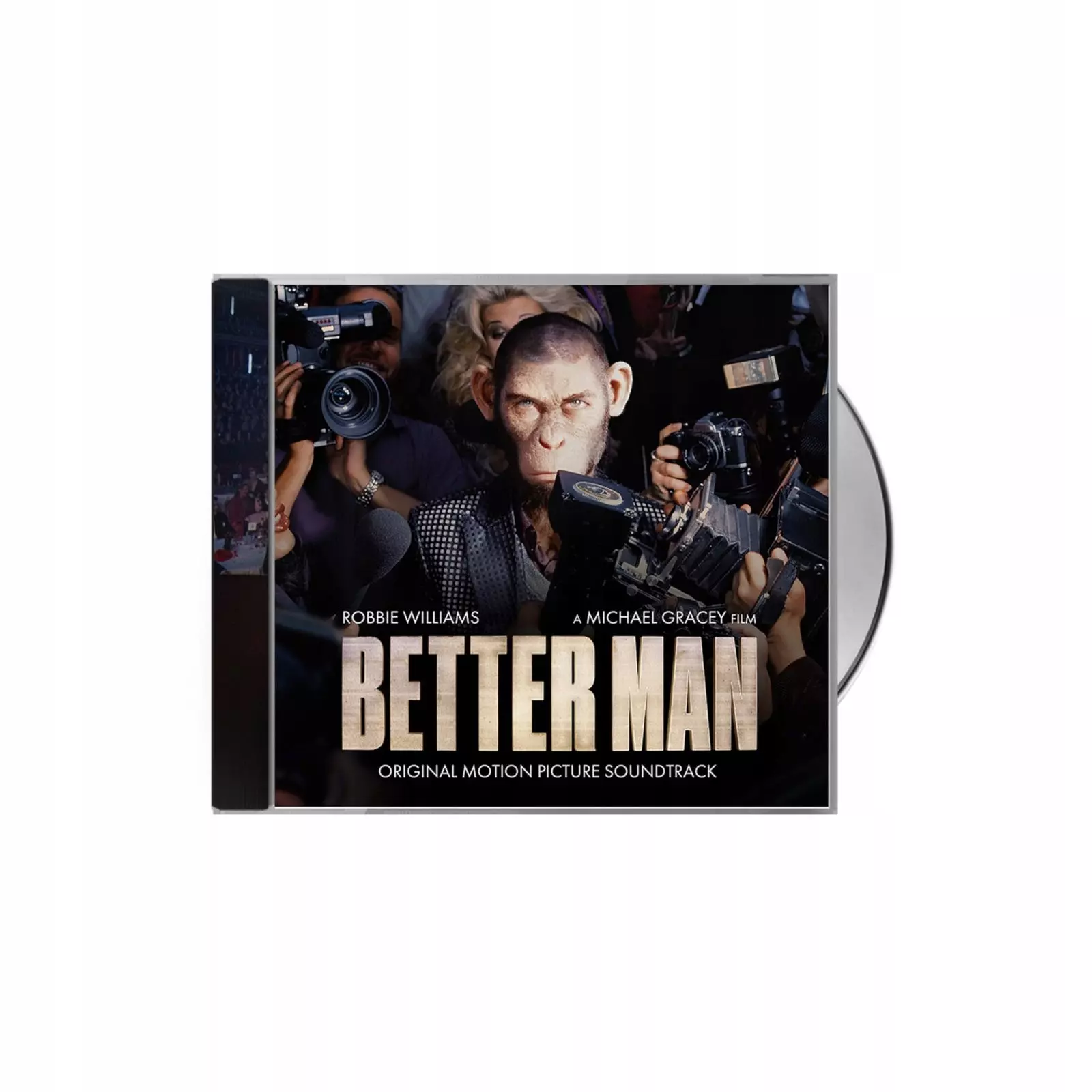 Better Man soundtrack, CD - Muzyka