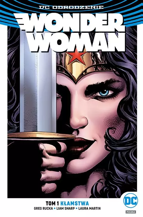 Wonder Woman. Tom 1. Kłamstwa - Książki