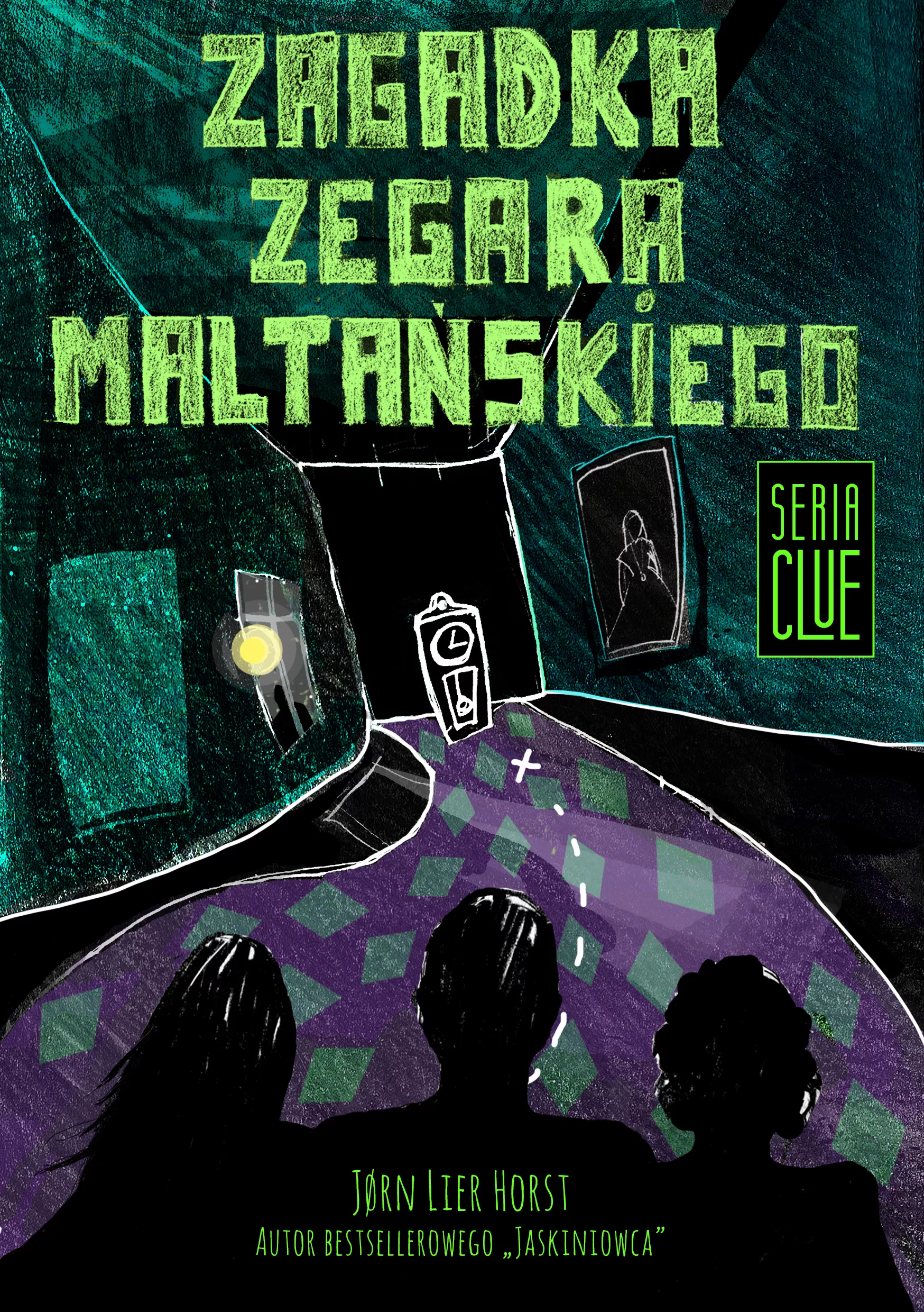 Clue Tom 2. Zagadka zegara maltańskiego - Książki