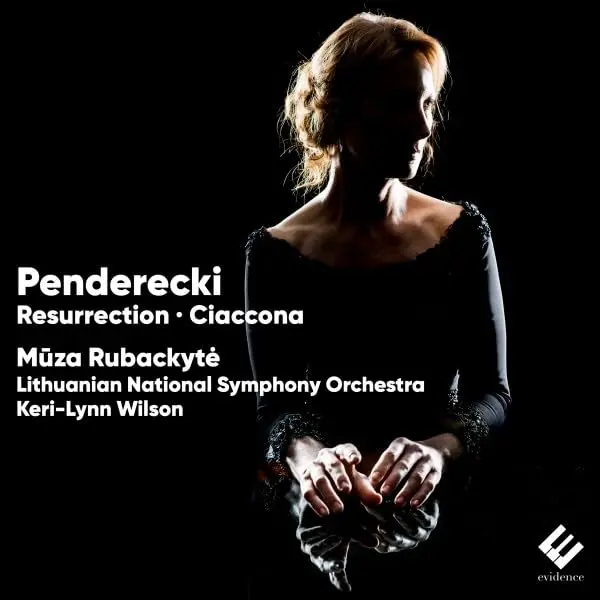 Piano Concerto Resurrection Ciaccona Lithuanian National Symphony Orchestra Wilson Rubackyte, CD - Muzyka