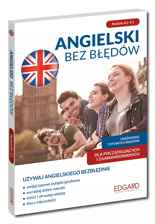Angielski bez błędów. Poziom A1-C1 - Książki
