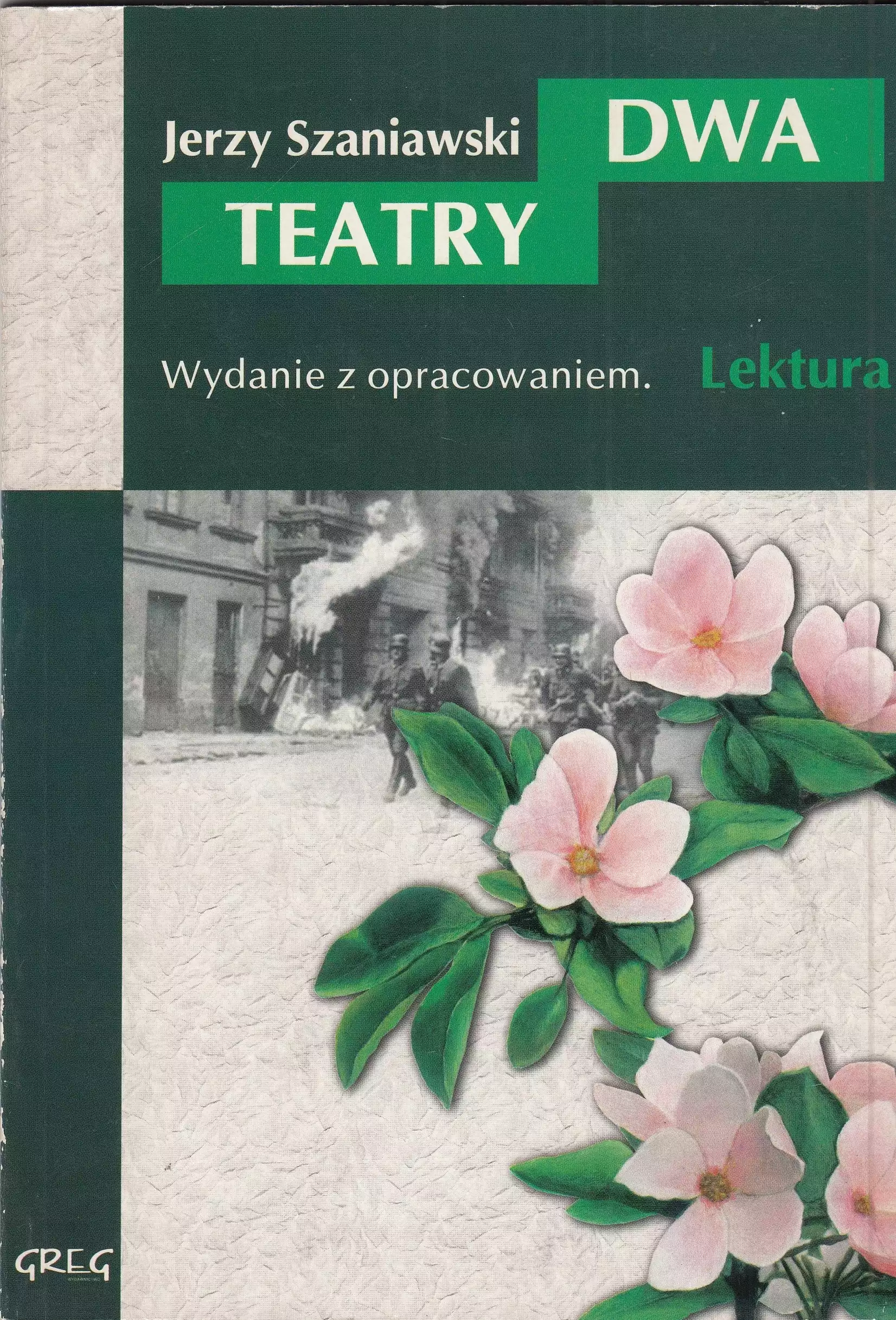 Dwa teatry. - Książki