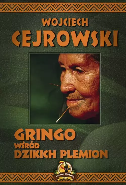 Gringo wśród dzikich plemion - Książki