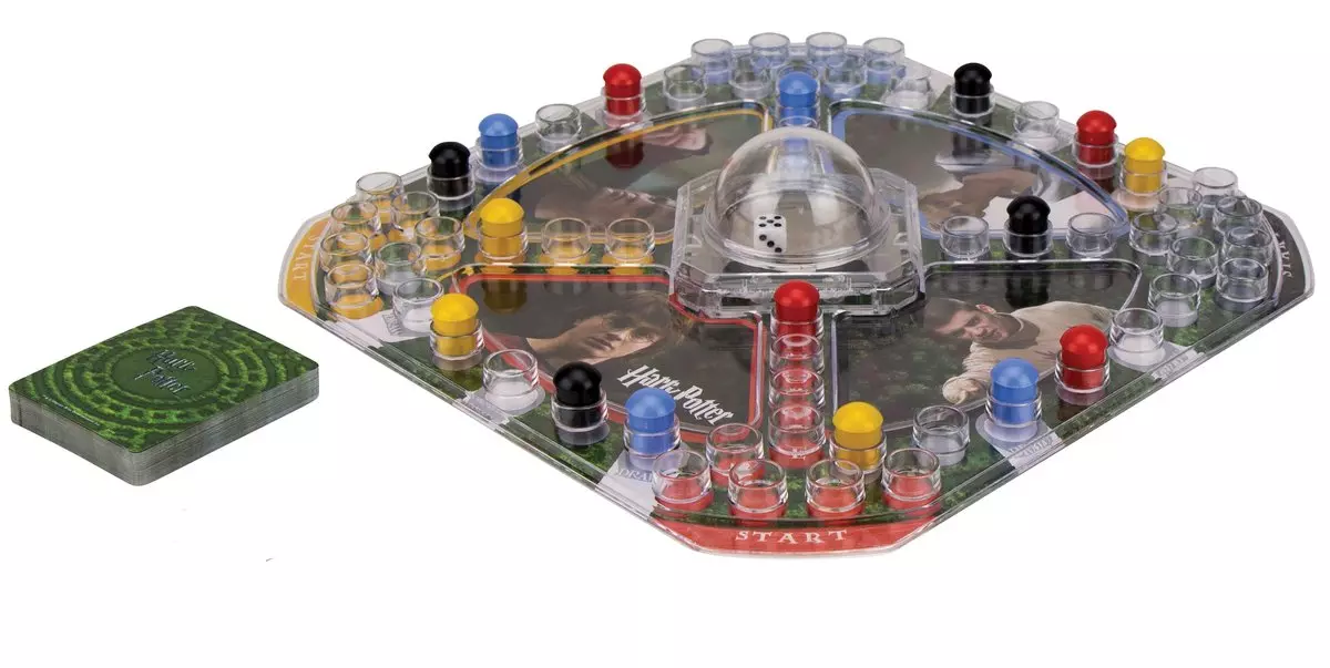 Harry Potter. Triwizard Maze Game - Gry