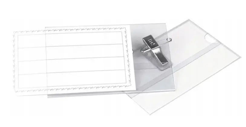 Identyfikator PCV - Papiernicze i szkolne