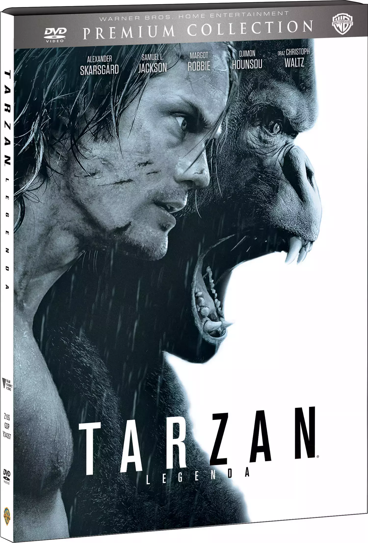 Premium Collection. Tarzan. Legenda, DVD - Filmy
