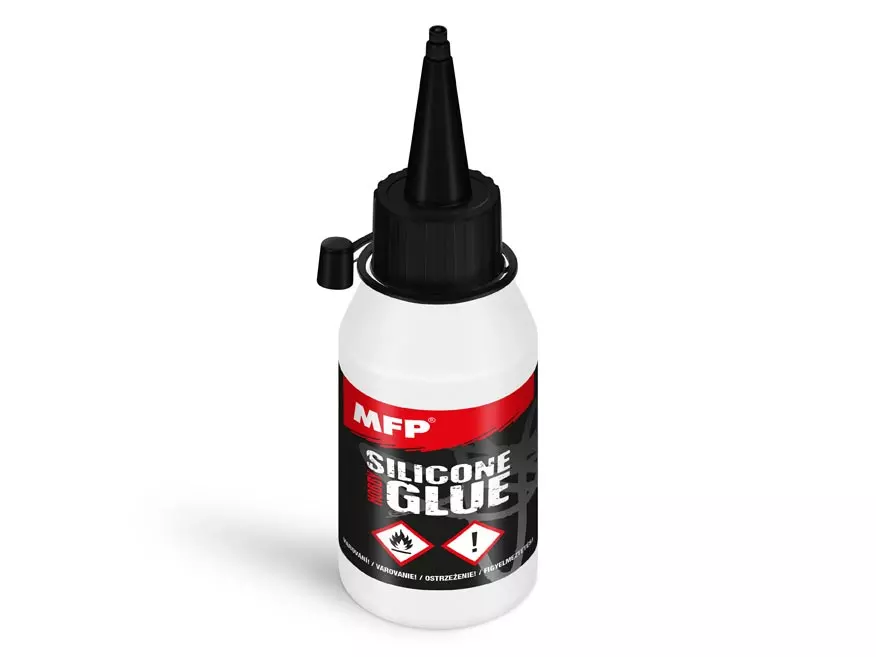 Klej Hobby Silicon glue 60g 5050123 - Papiernicze i szkolne