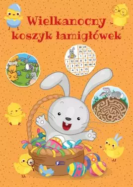 Wielkanocny koszyk łamigłówek - Książki