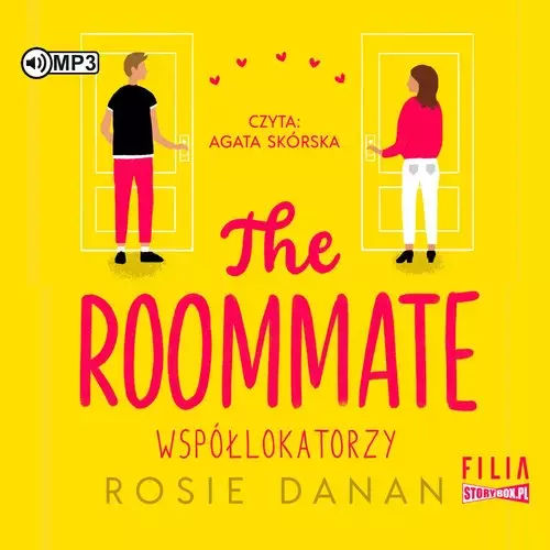 The Roommate. Współlokatorzy. Audiobook - Audiobooki