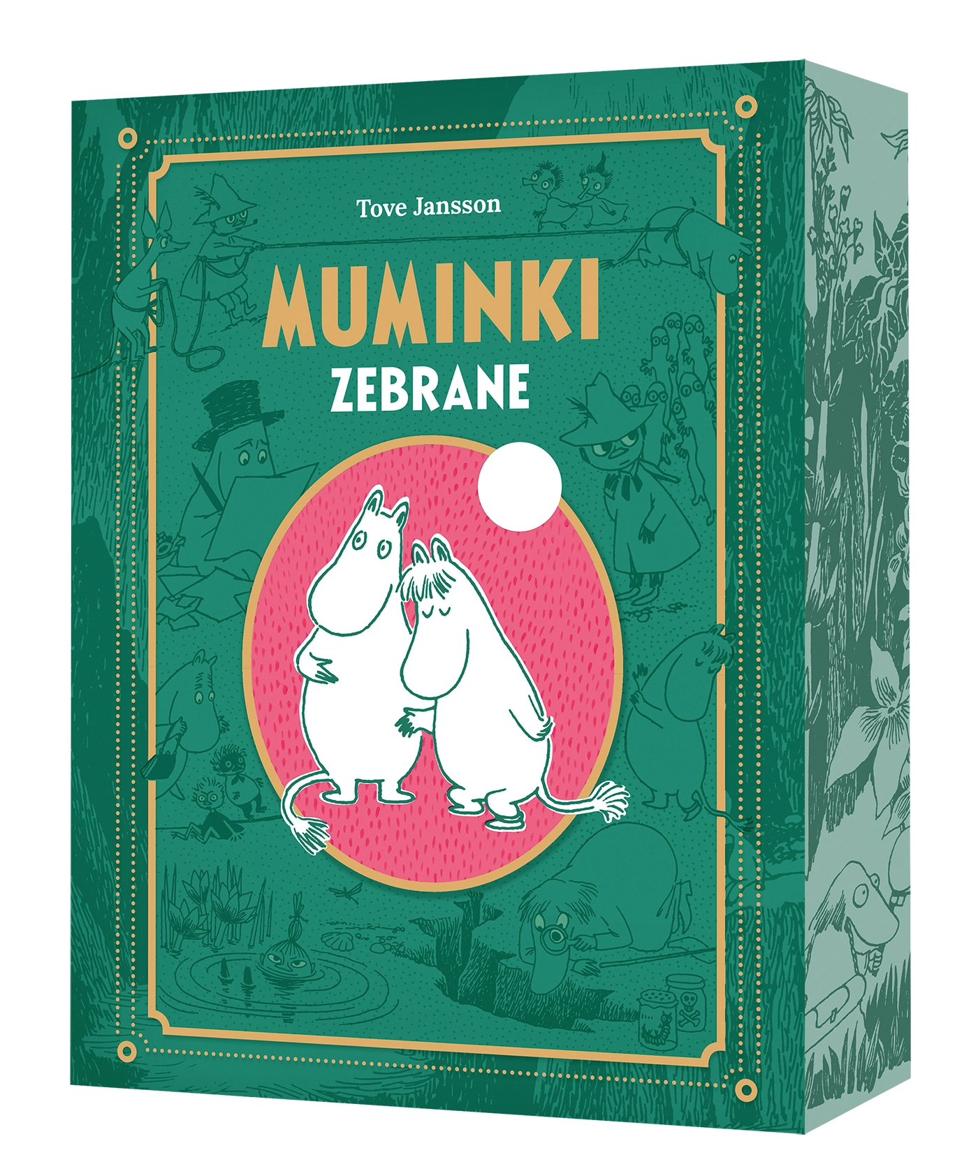 Muminki zebrane. Tom I (barwione brzegi) - Książki