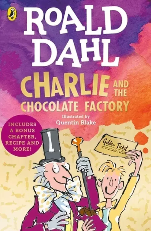 Charlie and the Chocolate Factory - Książki