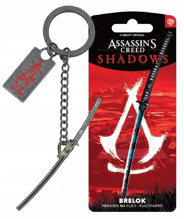 Brelok Assassin's Creed Shadows Naoe Katana - Zabawki