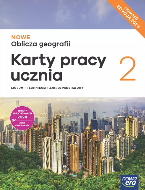 Nowe Oblicza geografii 2. Karty pracy ucznia do liceum i technikum. Zakres podstawowy - Książki