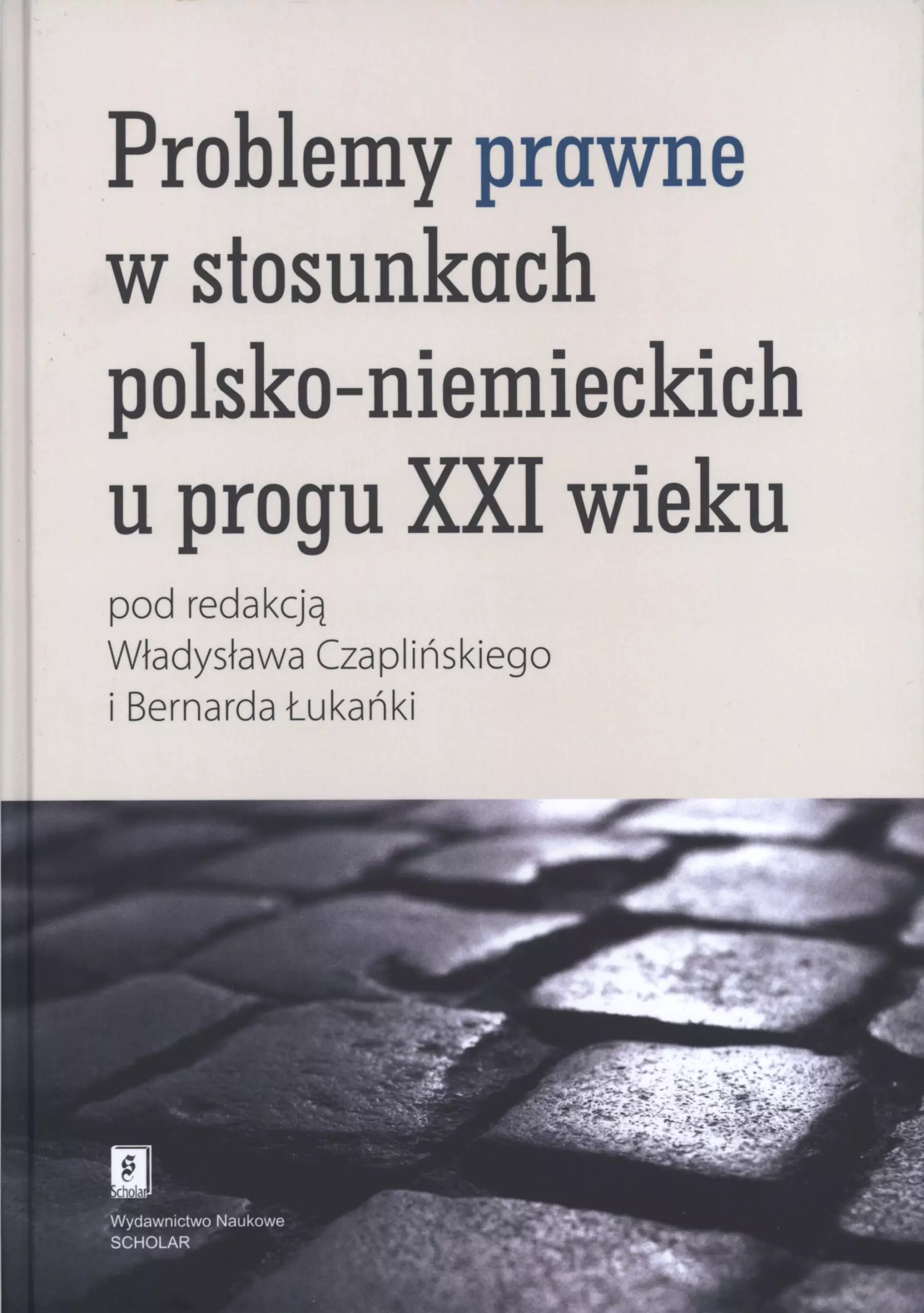 Problemy prawne w stosunkach polsko - niemieckich u progu XXI wieku - Książki