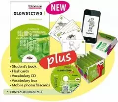 TESTUJ SWÓJ POLSKI PLUS - Słownictwo 1 pakiet - Książki