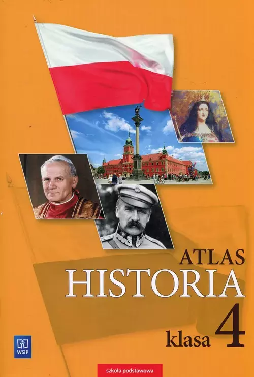 Historia. Atlas. Klasa 4. Szkoła podstawowa - Książki