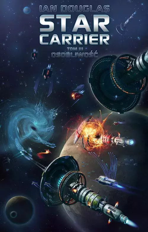 Star Carrier. Tom 3. Osobliwość - Książki