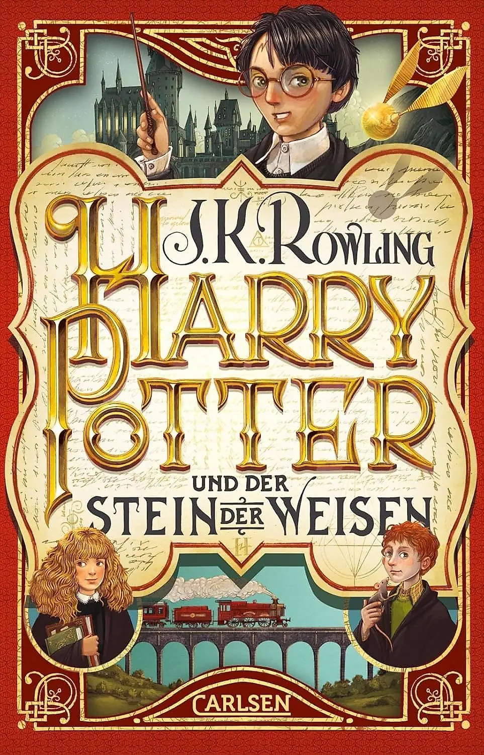 Harry Potter und der Stein der Weisen - Książki