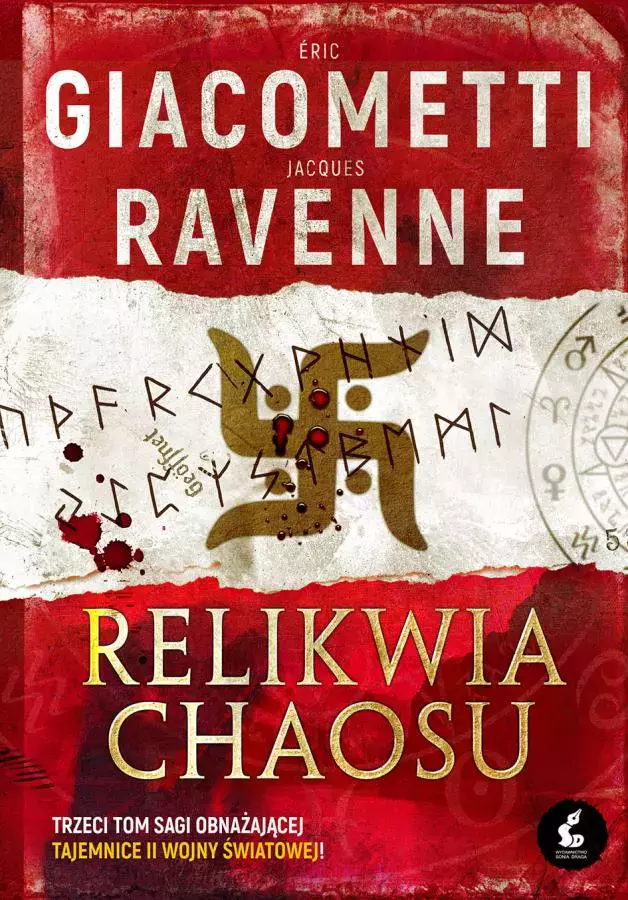 Czarne Słońce. Tom 3. Relikwia chaosu - Książki