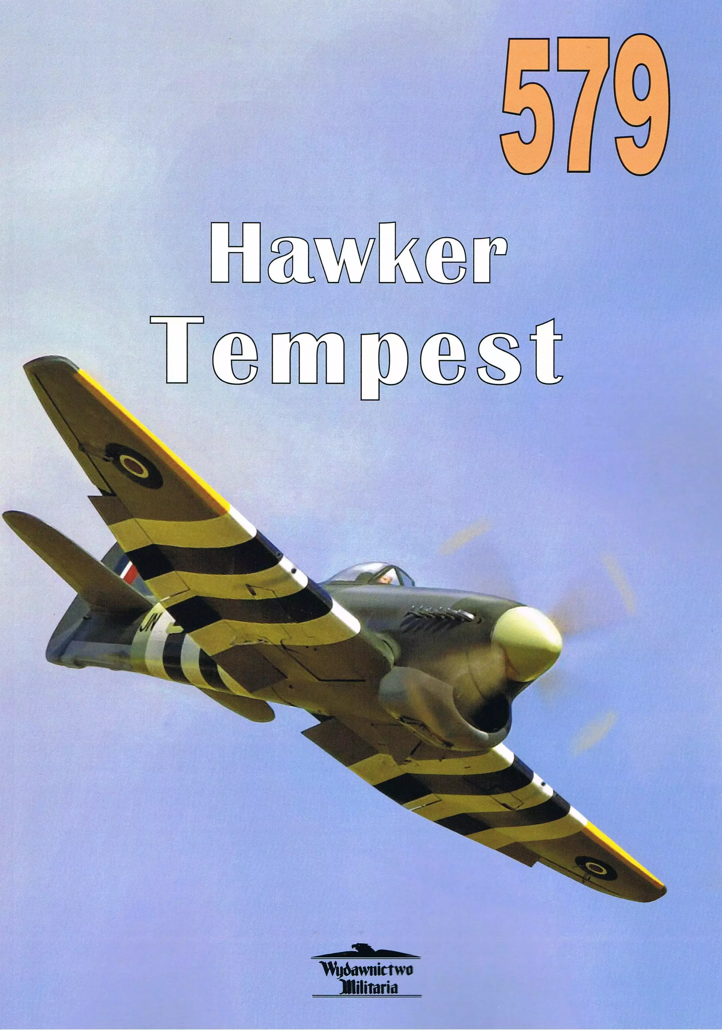 Nr 579 Hawker Tempest - Książki