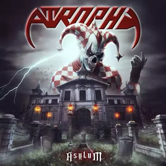 Asylum, CD - Muzyka