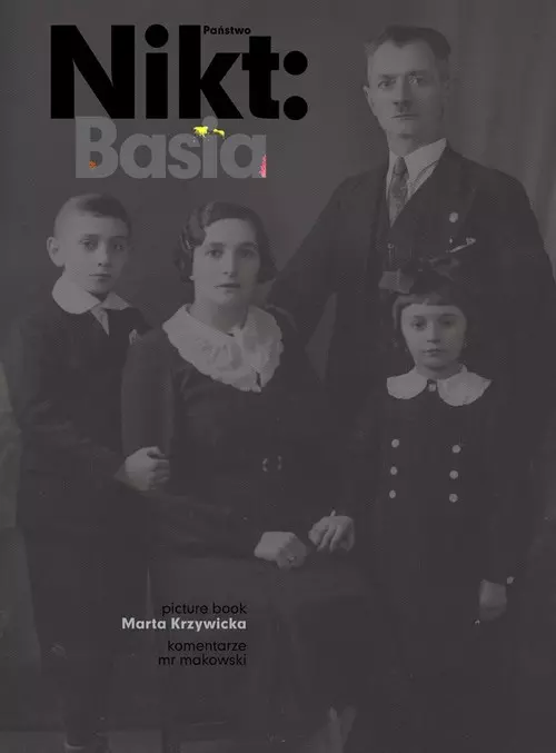 Państwo Nikt Basia - Książki