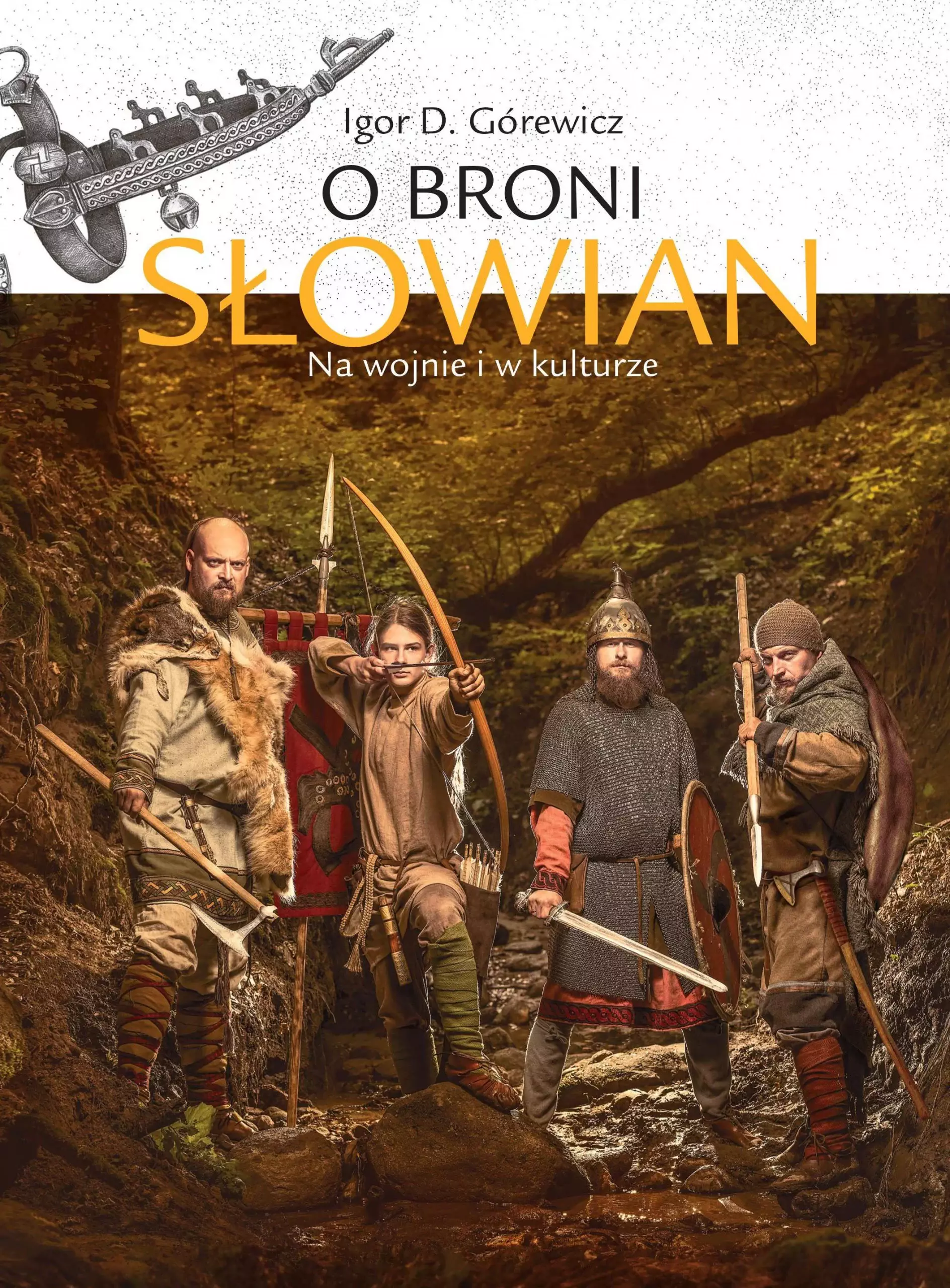 O broni Słowian. - Książki