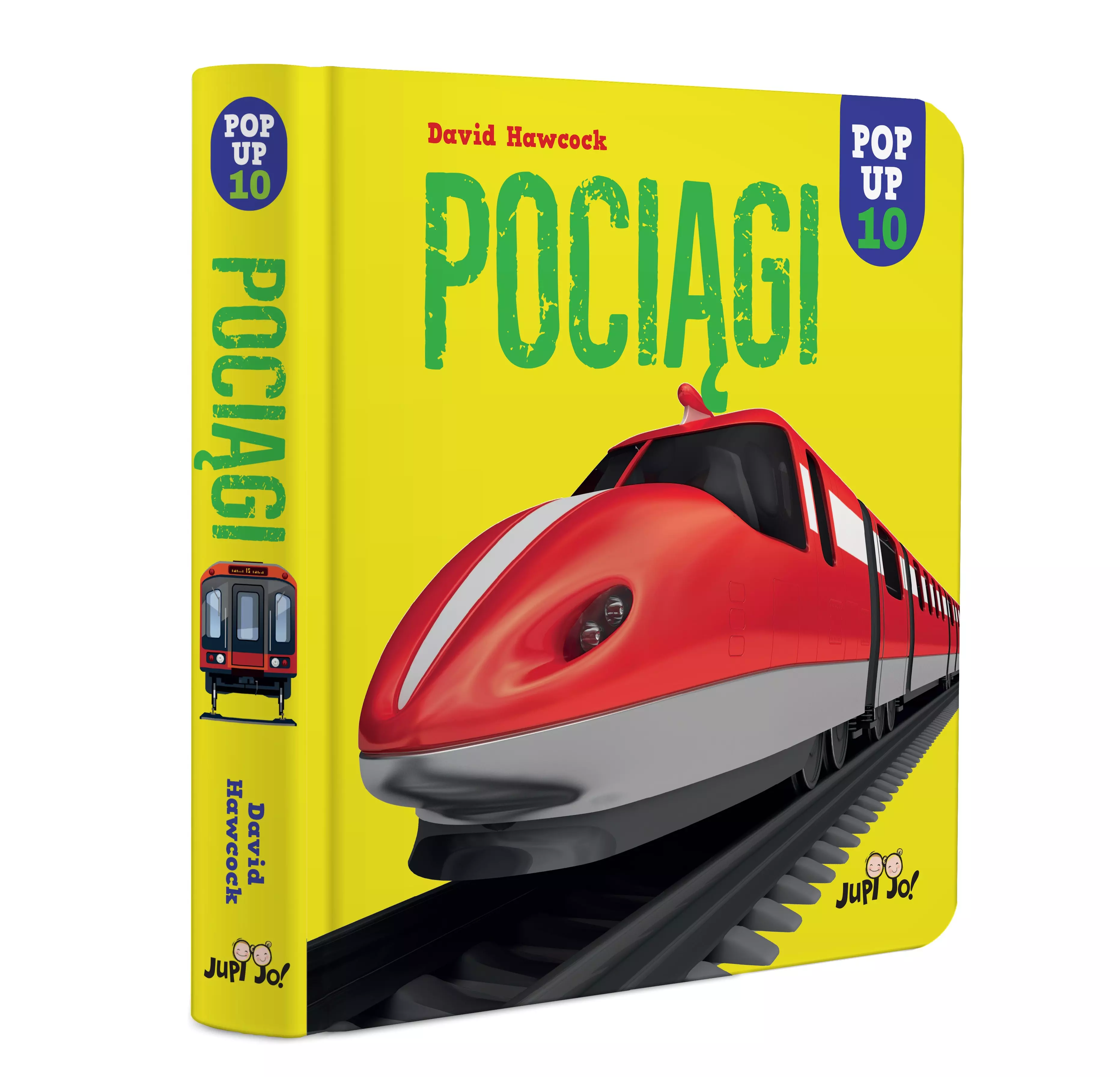 Pociągi. POP-UP 10 - Książki
