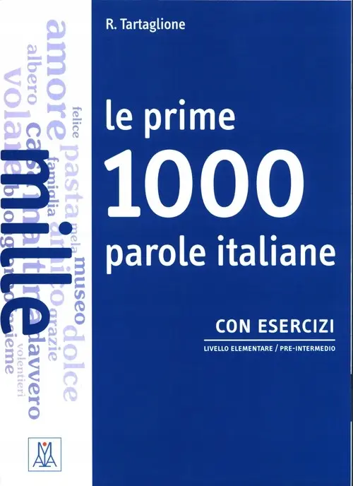 Prime 1000 parole italiane - Książki