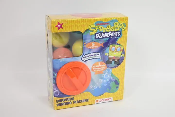SPONGE BOB mini vending machine S 07040 - Zabawki