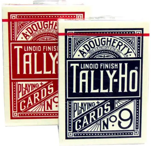 Tally Ho Fun back - Gry