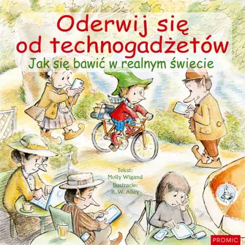 Oderwij się od technogadżetów - Książki