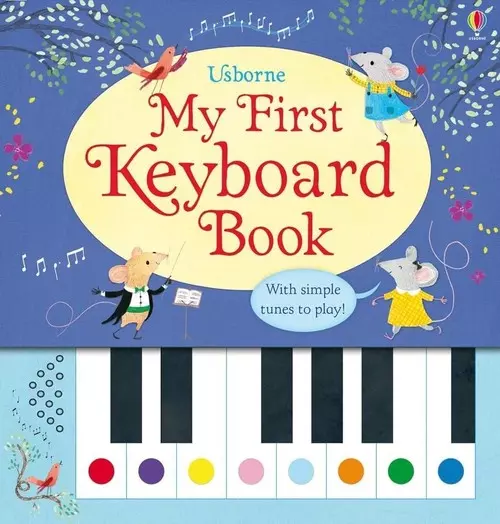 My first Keyboard Book - Książki