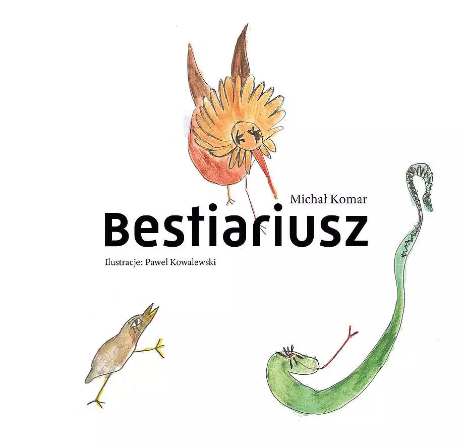 Bestiariusz - Książki