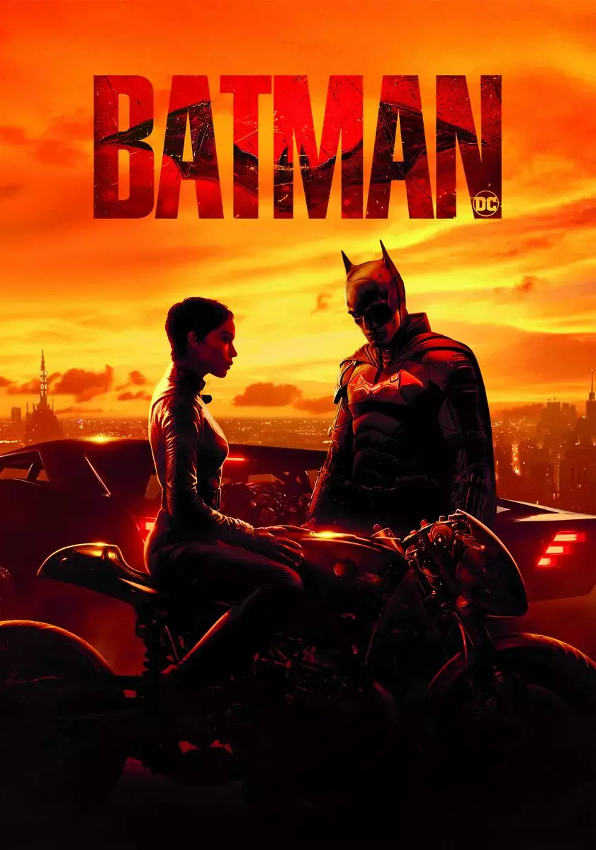 Batman, DVD - Filmy