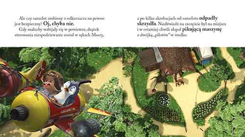 3 bajeczki przed snem. Masza i Niedźwiedź - Książki