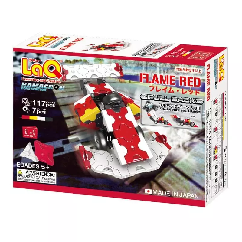 Klocki edukacyjne LaQ Hamacron Constructor Flame - Zabawki