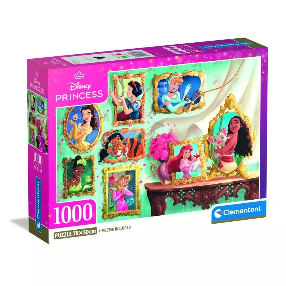 CLE puzzle 1000 Compact Disney Princess 37046 - Zabawki