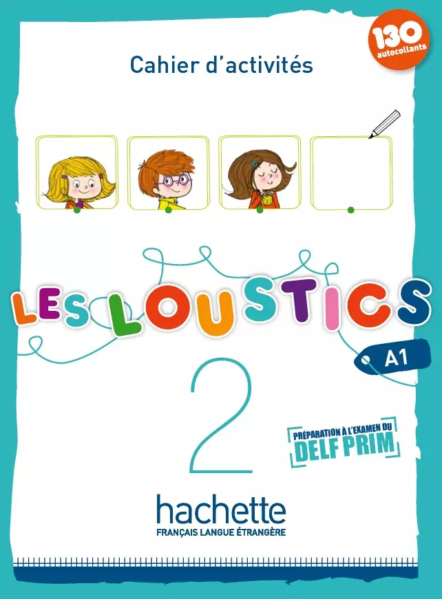 Les Loustics 2. Zeszyt ćwiczeń + audio - Książki