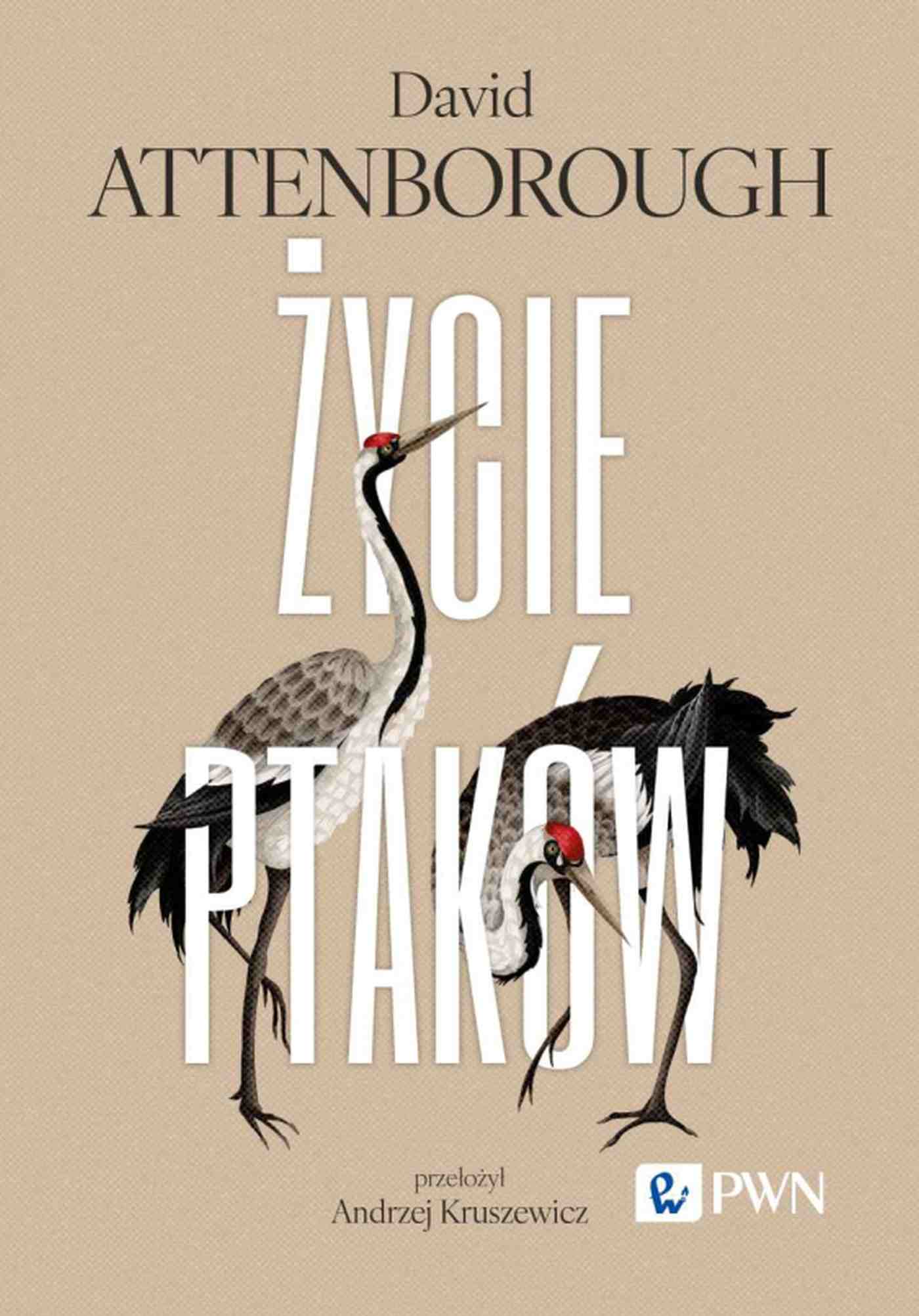 Życie ptaków - Książki