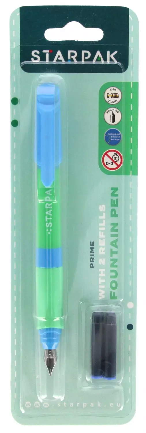 Pióro W 2nab Prime Pastel 3 Starpak B/c 1/40 - Papiernicze i szkolne
