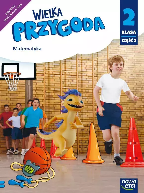 Wielka Przygoda NEON. Szkoła podstawowa klasa 2 cz. 2. Podręcznik. Matematyka. Nowa edycja 2024-2026 - Książki