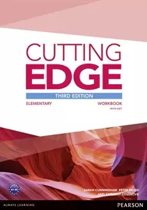 Cutting Edge 3ed Elementary WB with Key - Książki