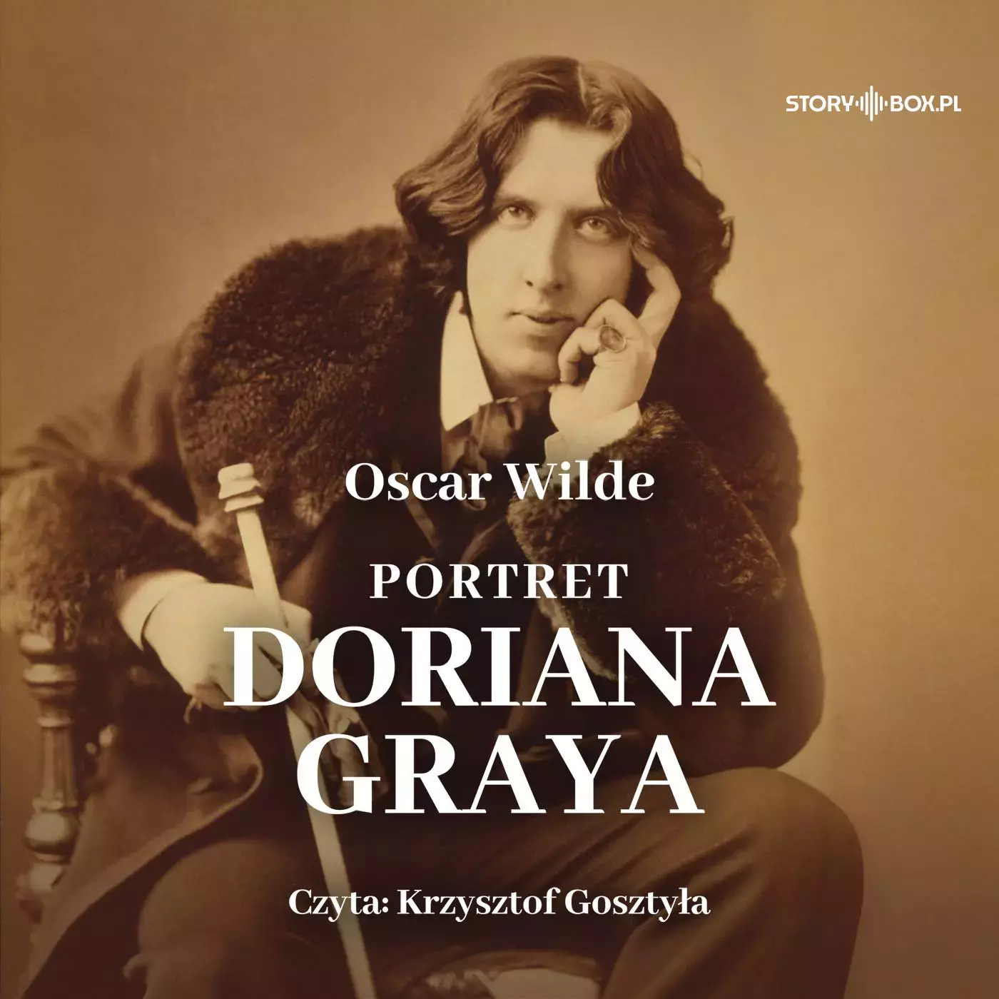 CD MP3 Portret Doriana Graya - Audiobooki