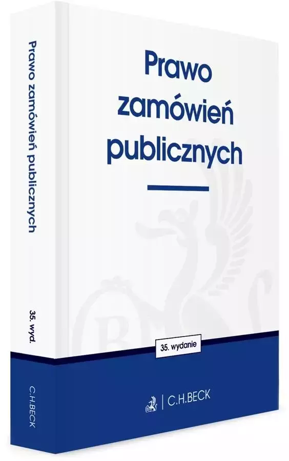 Prawo zamówień publicznych w.35 - Książki